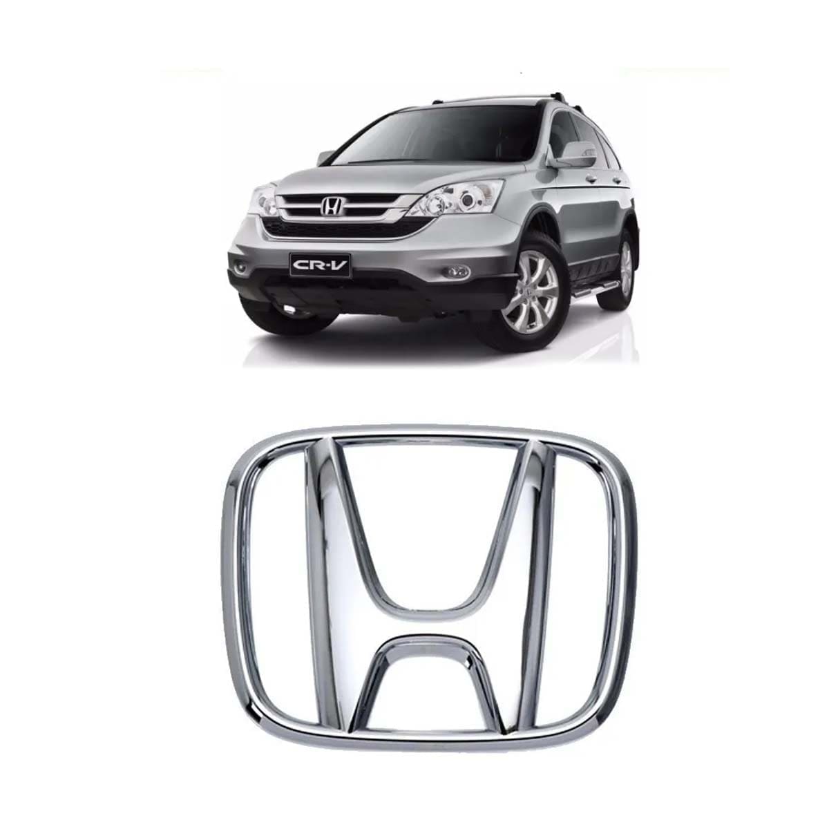 Honda Emblema H Delantero Cromado Original Varios Modelos
