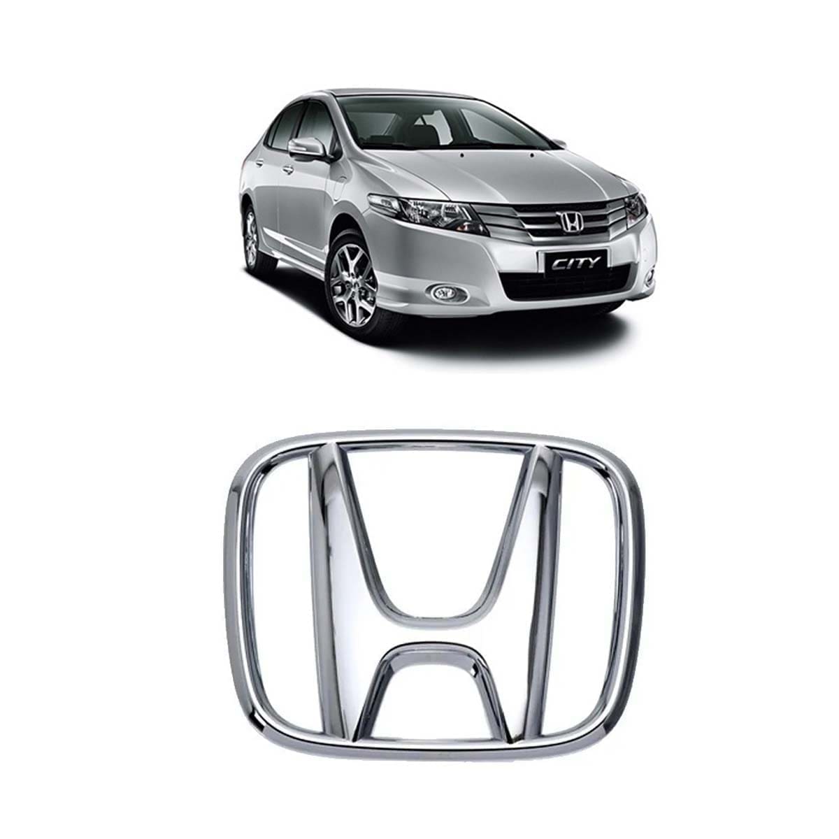 Honda Emblema H Delantero Cromado Original Varios Modelos