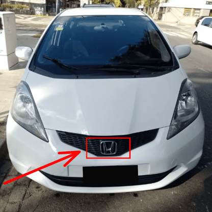 Honda Emblema H Delantero Cromado Original Varios Modelos