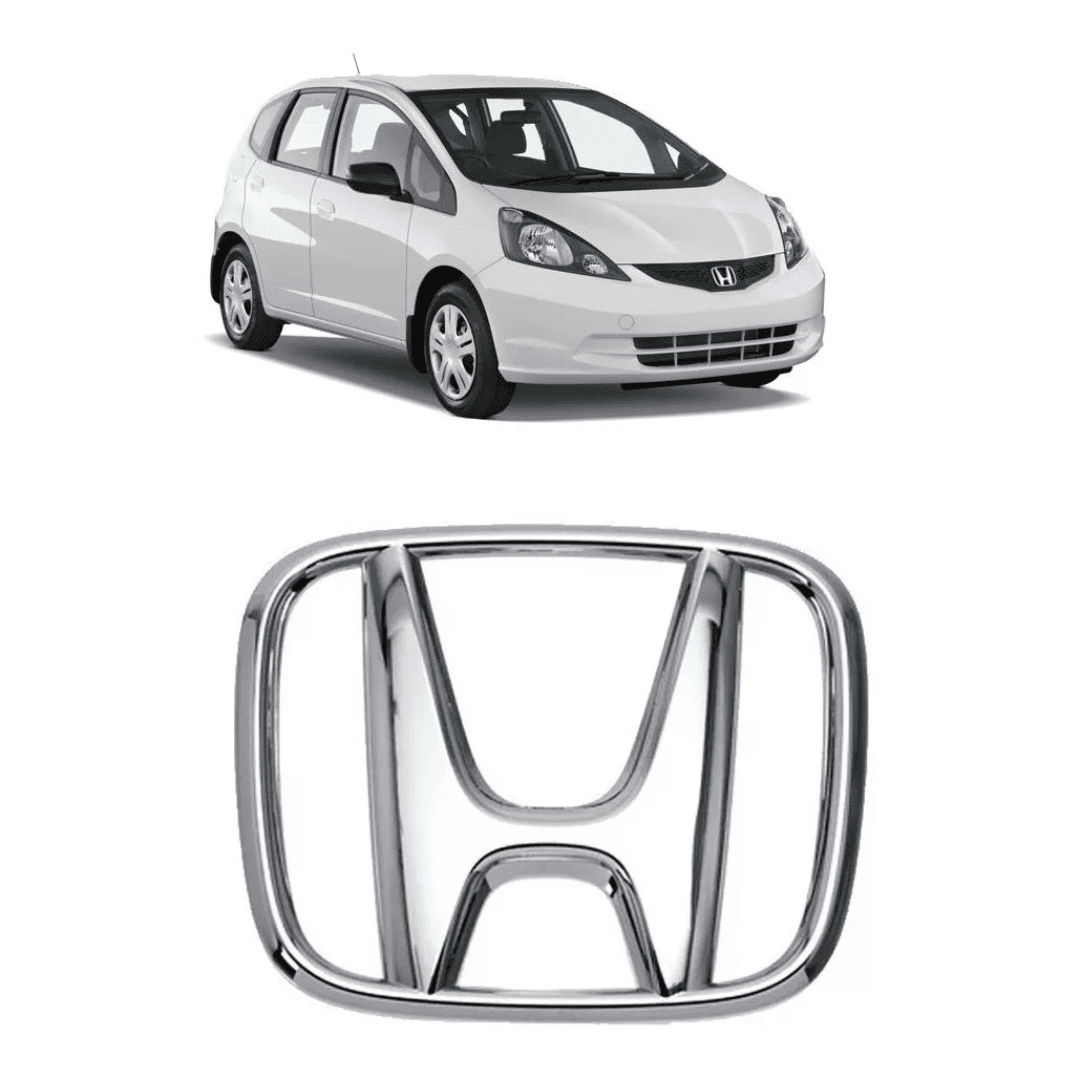 Honda Emblema H Delantero Cromado Original Varios Modelos