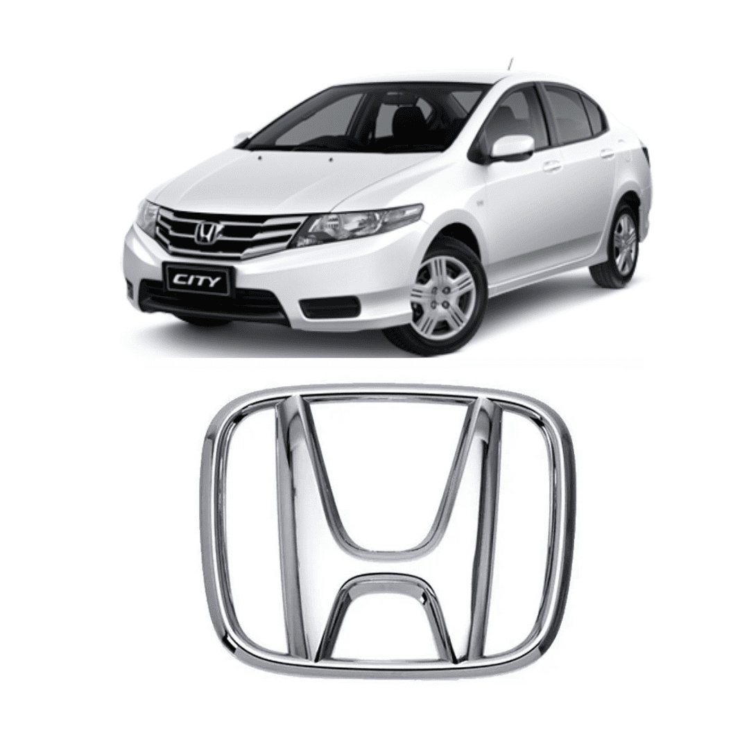 Honda Emblema H Delantero Cromado Original Varios Modelos
