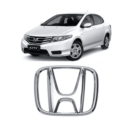Honda Emblema H Delantero Cromado Original Varios Modelos