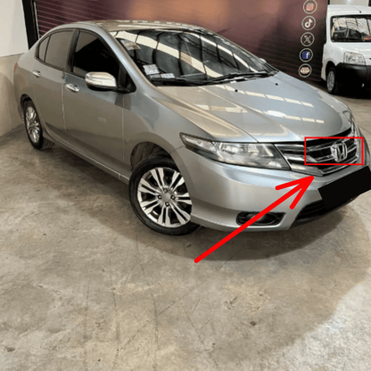 Honda Emblema H Delantero Cromado Original Varios Modelos