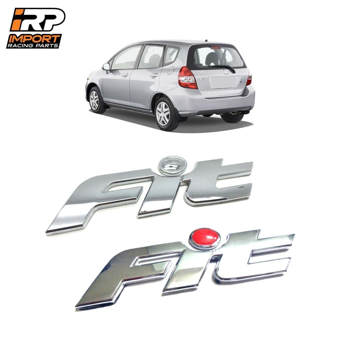 Insignia Baúl para Honda Fit 03-07 Trasera Logo Emblema