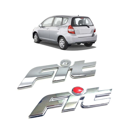Insignia Baúl para Honda Fit 03-07 Trasera Logo Emblema