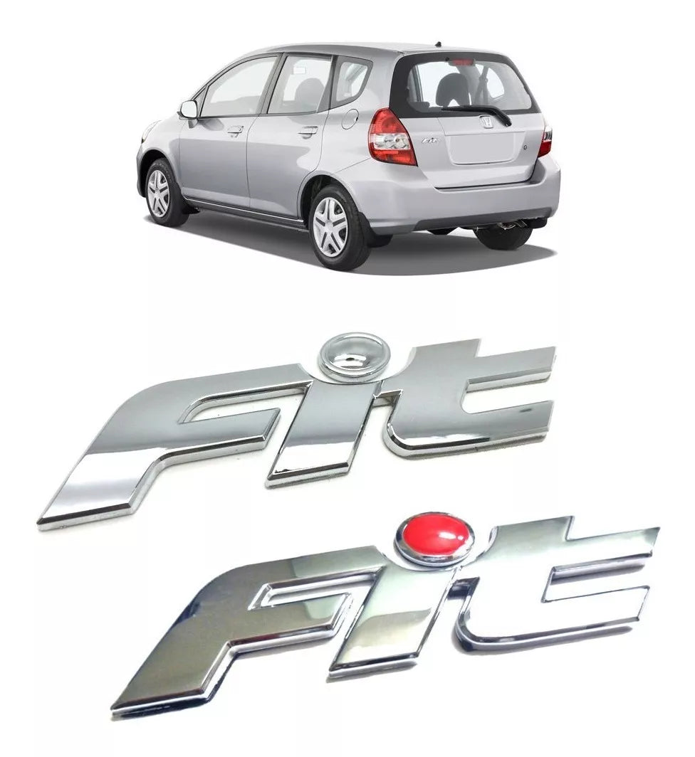 Insignia Baúl para Honda Fit 03-07 Trasera Logo Emblema