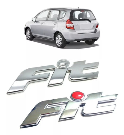 Insignia Baúl para Honda Fit 03-07 Trasera Logo Emblema