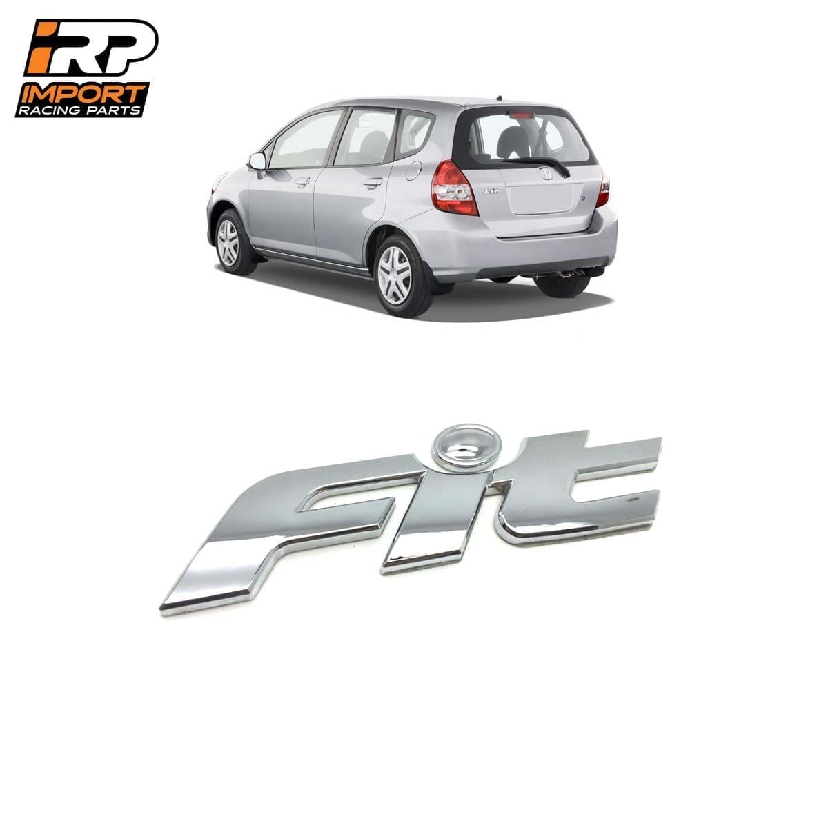 Insignia Baúl para Honda Fit 03-07 Trasera Logo Emblema