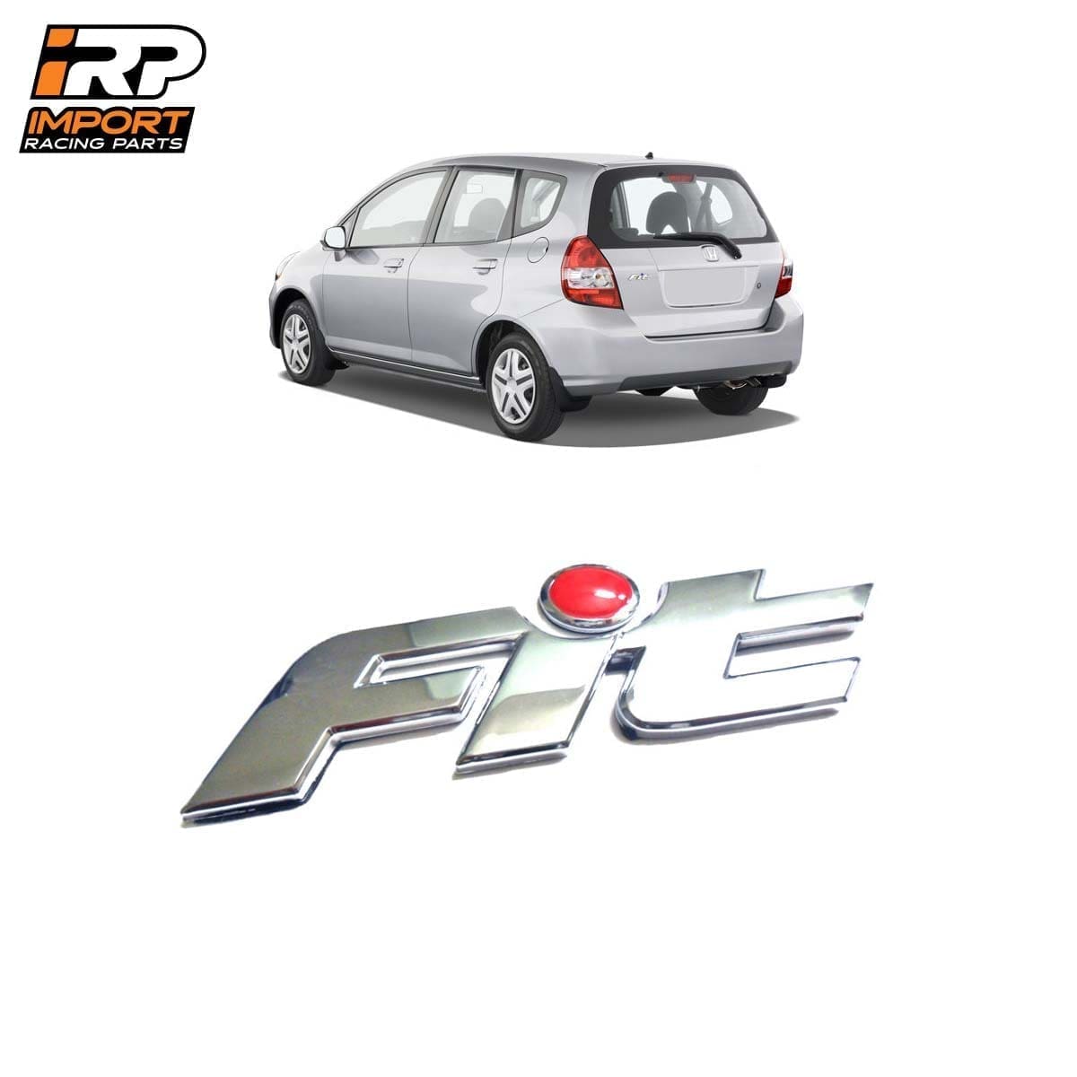 Insignia Baúl para Honda Fit 03-07 Trasera Logo Emblema