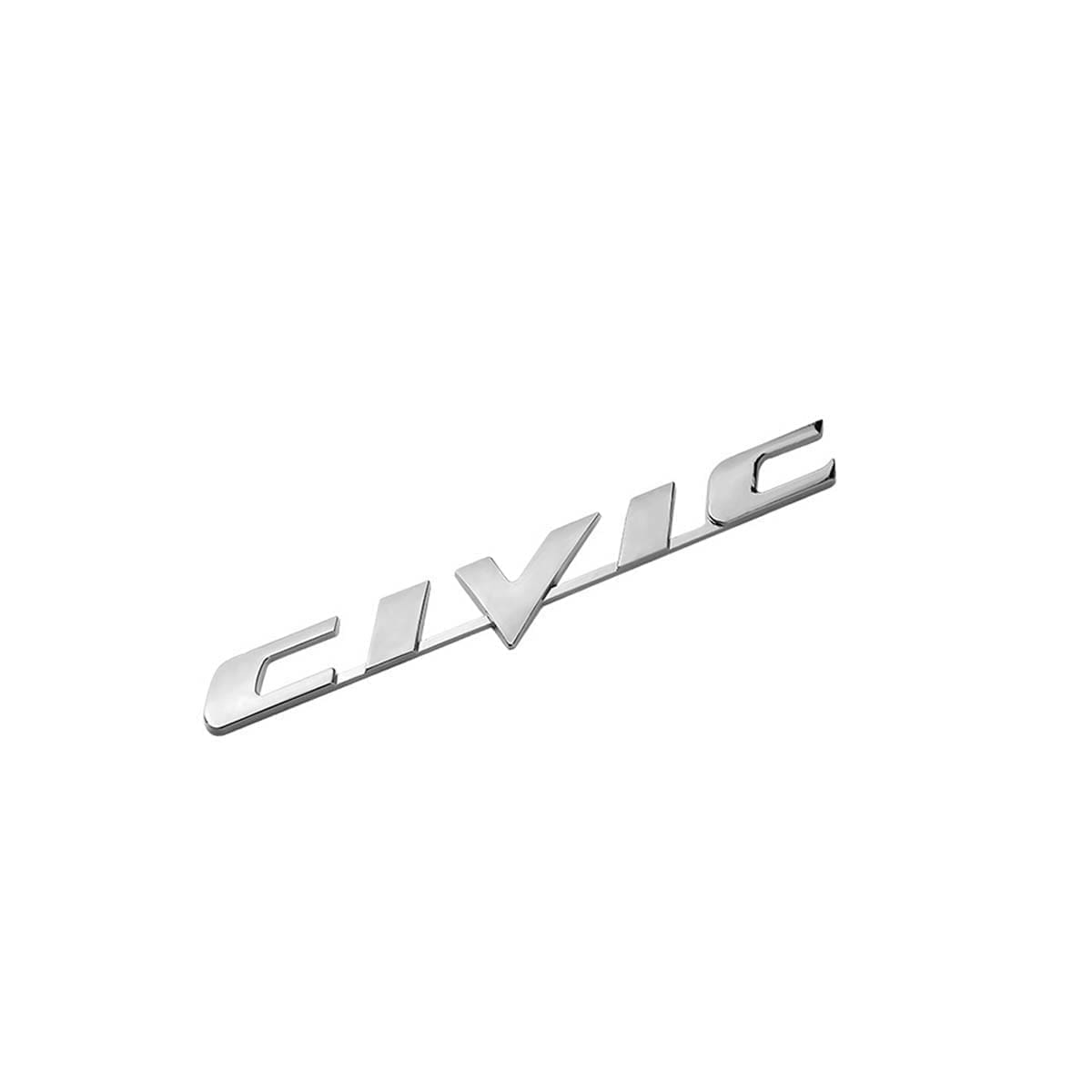 Emblema de Baúl Honda Civic 06-11 Trasero Cromado