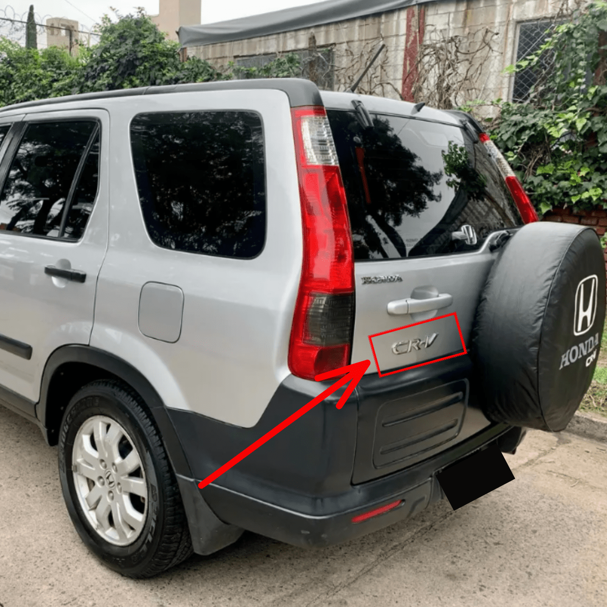 Emblema Portón Trasero para Honda CRV 01-06 2G