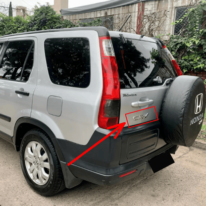 Emblema Portón Trasero para Honda CRV 01-06 2G