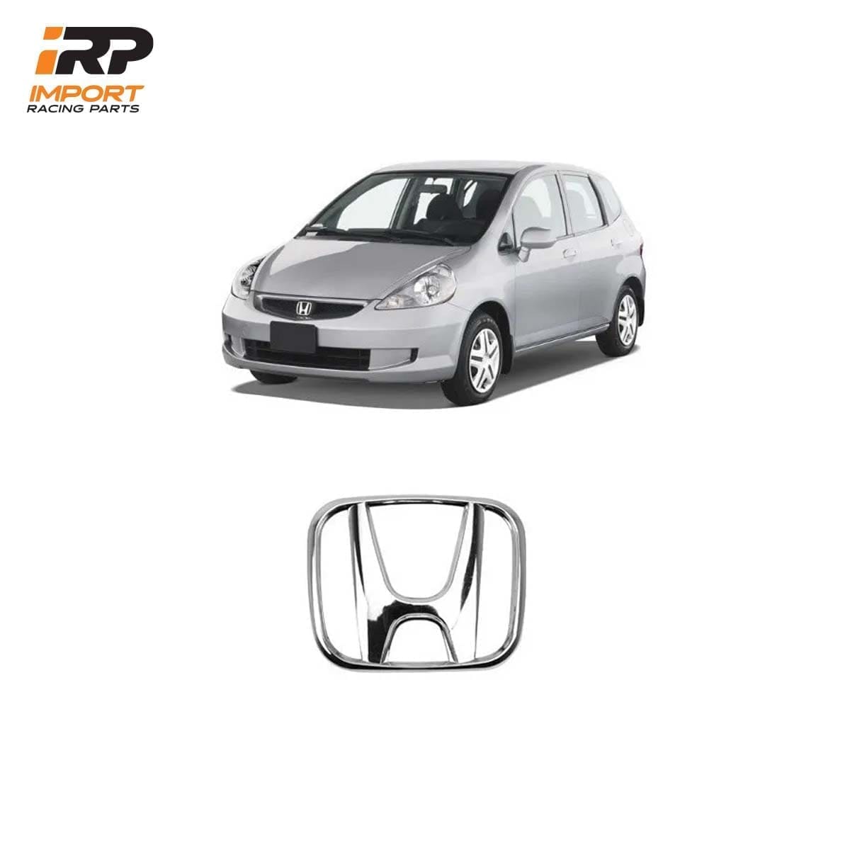 Honda Emblema H Delantero Cromado Original Varios Modelos
