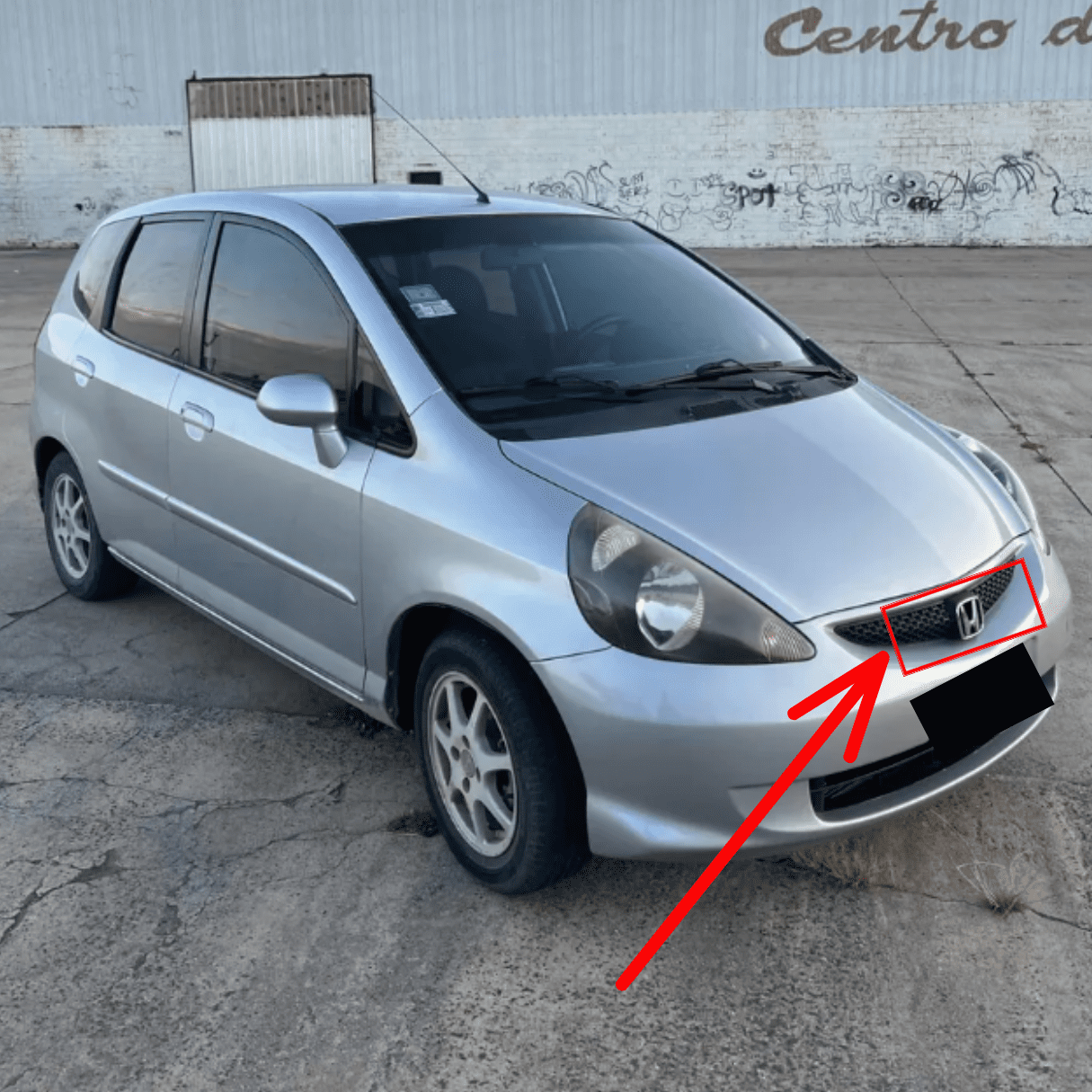 Honda Emblema H Delantero Cromado Original Varios Modelos