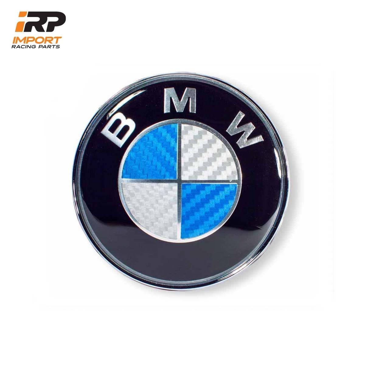 Emblema BMW Capot/Baúl 82-73mm E36/E46/E92/E90 Fibra Carbono