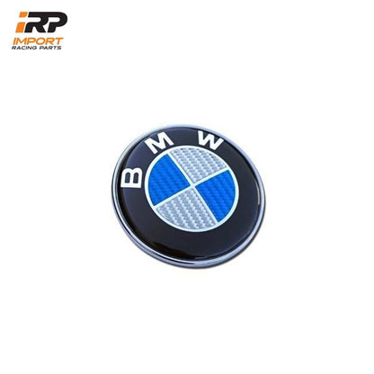 Emblema BMW Capot/Baúl 82-73mm E36/E46/E92/E90 Fibra Carbono