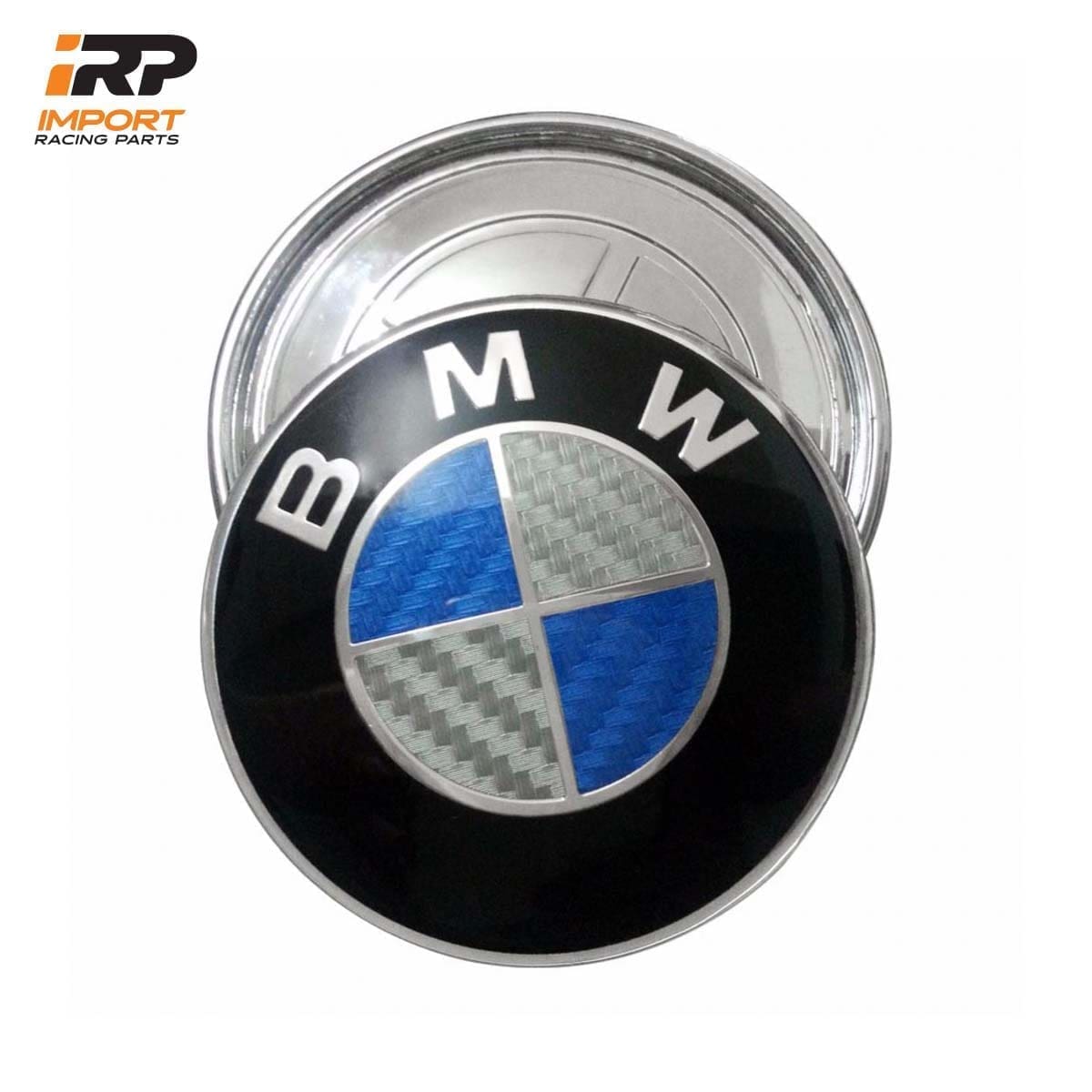 Emblema BMW Capot/Baúl 82-73mm E36/E46/E92/E90 Fibra Carbono