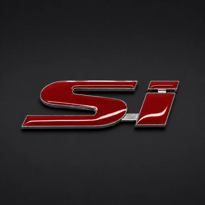 Logo Si Rojo New Civic 06-11 Trasero Autoadhesivo. [IRP-CATALOG:INSI026-1-O.webp:959cf289413b2d64]
