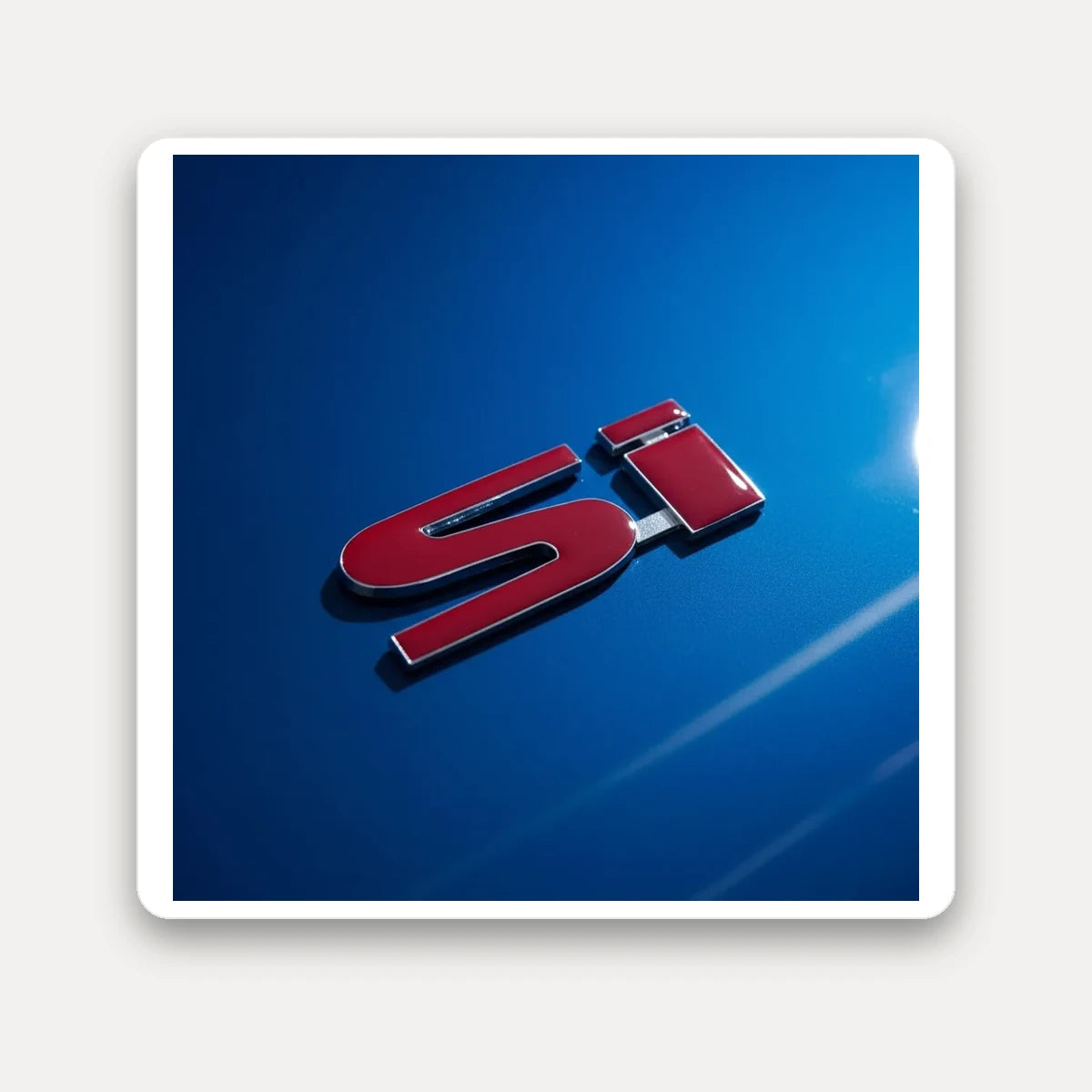 Logo Si Rojo New Civic 06-11 Trasero Autoadhesivo. [IRP-CATALOG:INSI026-GALLERY-1-C.webp:5ef140524bc592b9]