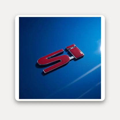 Logo Si Rojo New Civic 06-11 Trasero Autoadhesivo. [IRP-CATALOG:INSI026-GALLERY-1-C.webp:5ef140524bc592b9]