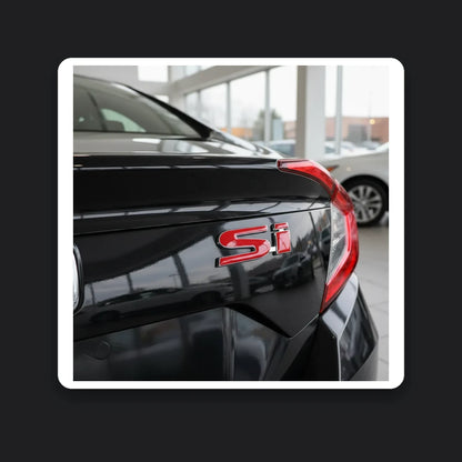 Logo Si Rojo New Civic 06-11 Trasero Autoadhesivo. [IRP-CATALOG:INSI026-GALLERY-2-O.webp:2e80567f83bb15d9]