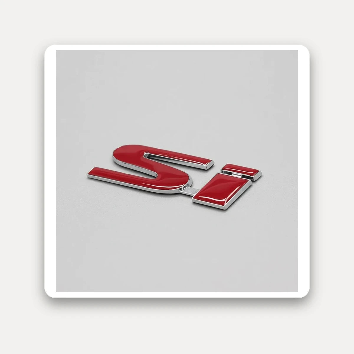 Logo Si Rojo New Civic 06-11 Trasero Autoadhesivo. [IRP-CATALOG:INSI026-GALLERY-3-C.webp:0b6888fb708df960]