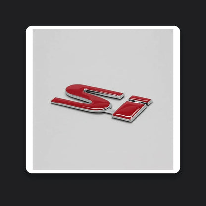 Logo Si Rojo New Civic 06-11 Trasero Autoadhesivo. [IRP-CATALOG:INSI026-GALLERY-3-O.webp:600b7e720edec651]