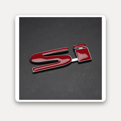 Logo Si Rojo New Civic 06-11 Trasero Autoadhesivo. [IRP-CATALOG:INSI026-GALLERY-4-C.webp:2898fb5e8180bc5c]