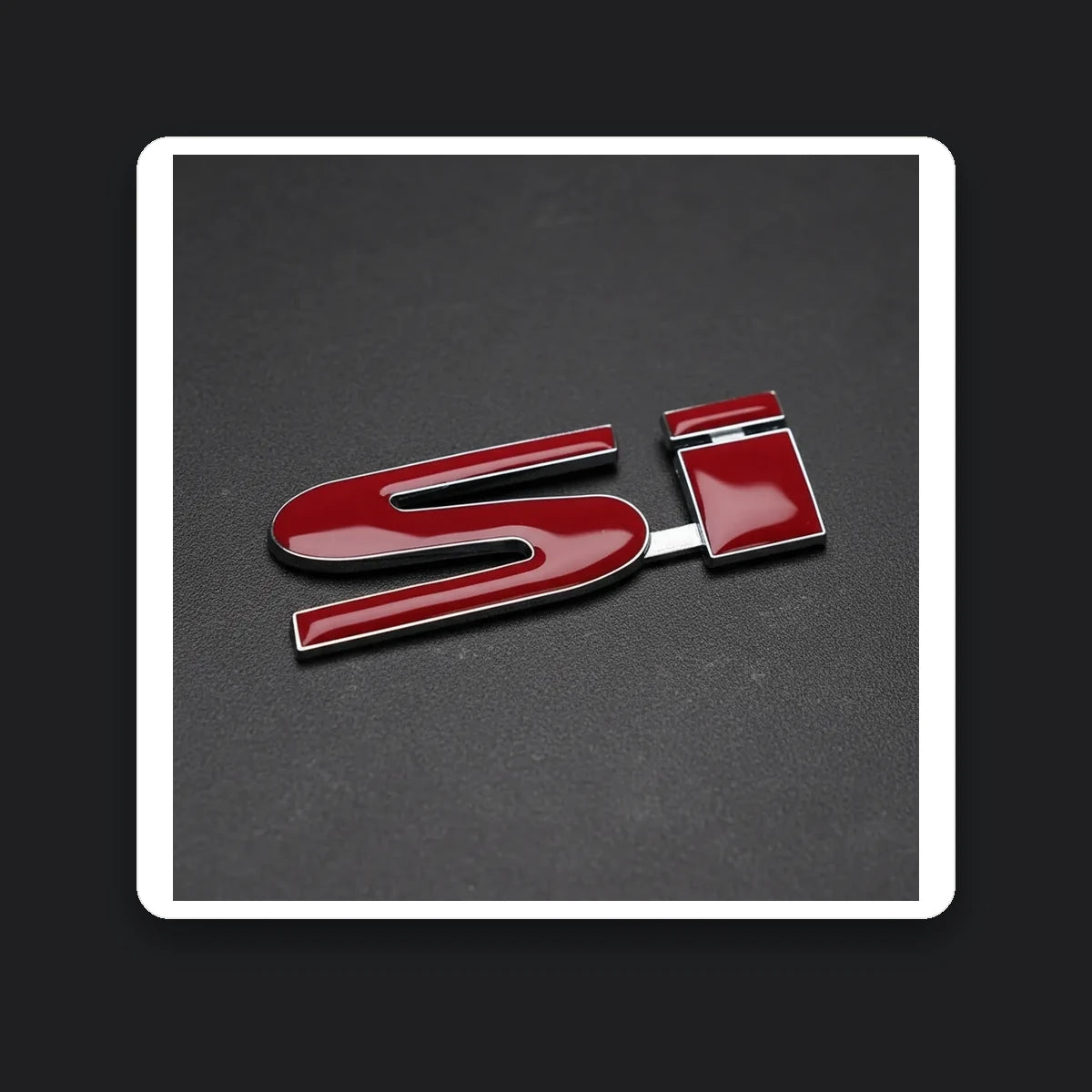 Logo Si Rojo New Civic 06-11 Trasero Autoadhesivo. [IRP-CATALOG:INSI026-GALLERY-4-O.webp:4b4df96548990b78]