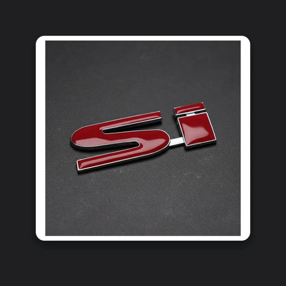 Logo Si Rojo New Civic 06-11 Trasero Autoadhesivo. [IRP-CATALOG:INSI026-GALLERY-4-O.webp:4b4df96548990b78]