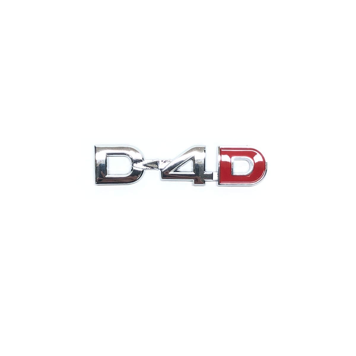Emblema D-4d Hilux Autoadhesivo Trasero