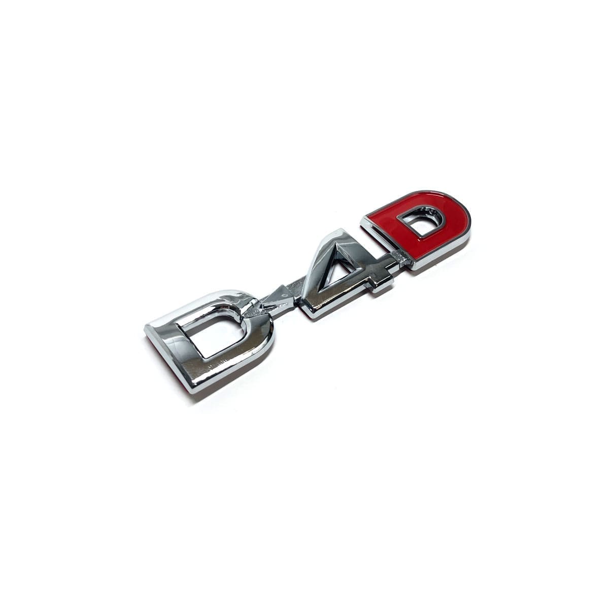 Emblema D-4d Hilux Autoadhesivo Trasero