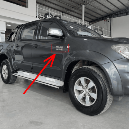 Emblema 3.0 Toyota Hilux Autoadhesivo Trasero 2005-2015
