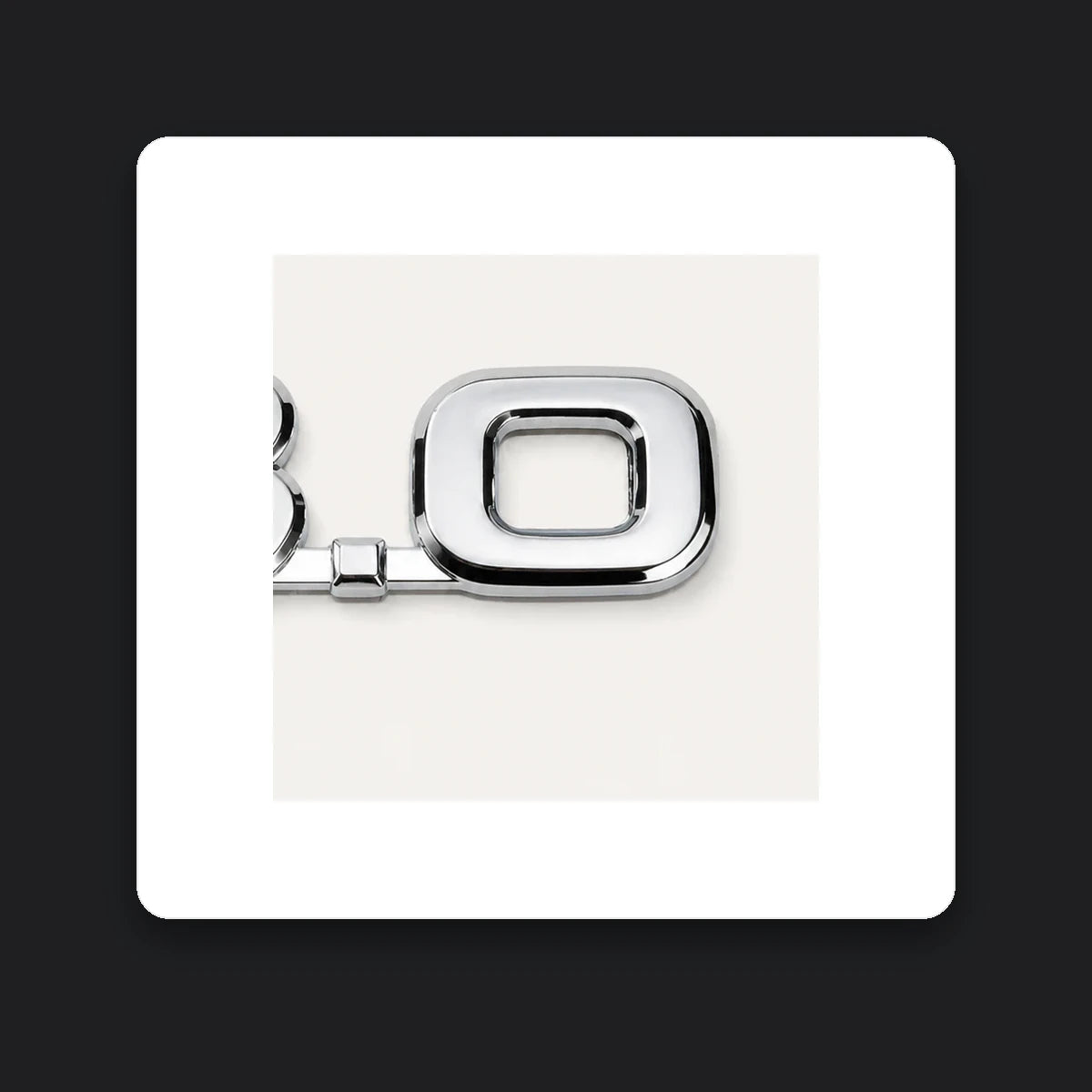 Emblema 3.0 Toyota Hilux Autoadhesivo Trasero 2005-2015. [IRP-CATALOG:INSI028-GALLERY-4-O.webp:cca4a8f608e4dfdb]