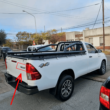 Emblema Toyota Hilux Linea Nueva 2016-2025