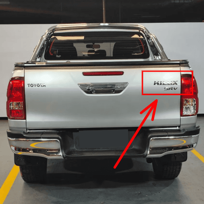 Emblema Toyota Hilux Linea Nueva 2016-2025