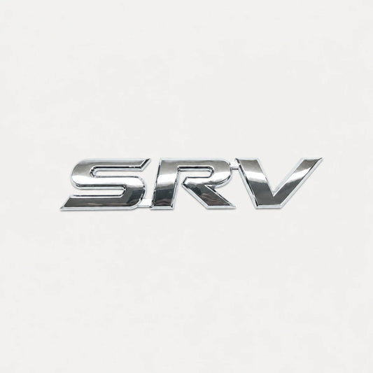 Emblema SRV Toyota Hilux Portón Trasero 2005-2015. [IRP-CATALOG:INSI030-1-C.webp:76e14afc32903559]