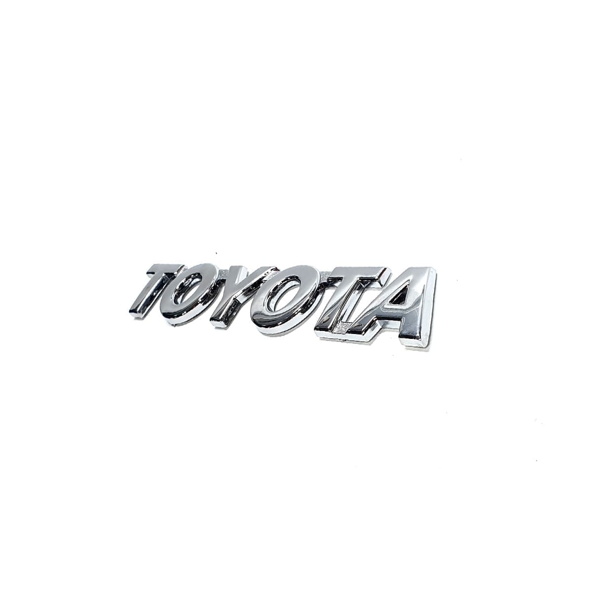 Emblema de Toyota Hilux palabra TOYOTA Cromado 150X28mm