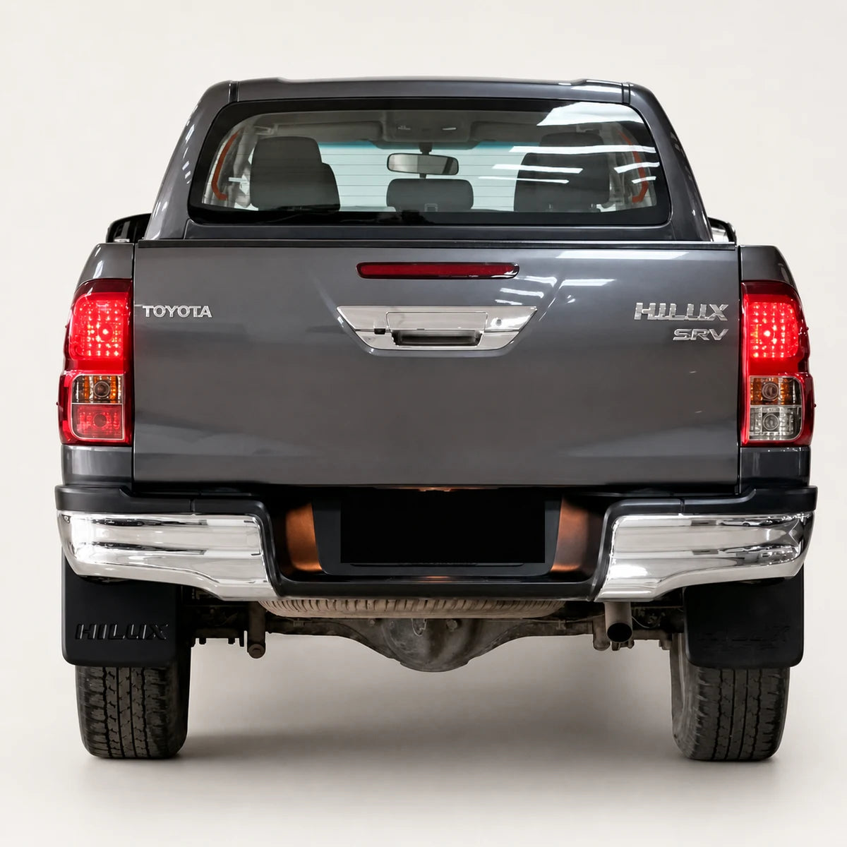 Emblema de Toyota Hilux palabra TOYOTA Cromado 150X28mm. [irp-catalog:insi035-gallery-3-c.webp:c0c21cb0b7b436b4]