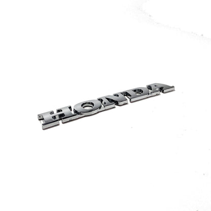 Emblema Insignia "Honda" Palabra