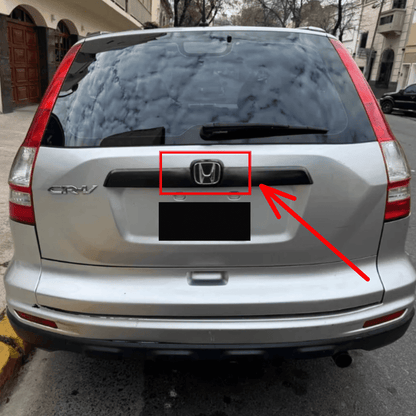 Emblema Trasero Honda Cromado
