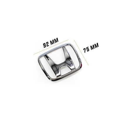 Emblema Trasero Honda Cromado