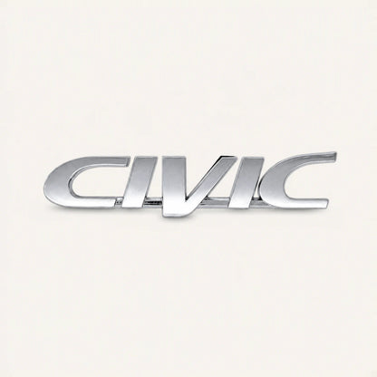 Emblema de Baúl Palabra Honda Civic 96-00 Trasero Cromado. [IRP-CATALOG:INSI058-1-C.webp:4fe36a8d274519e3]