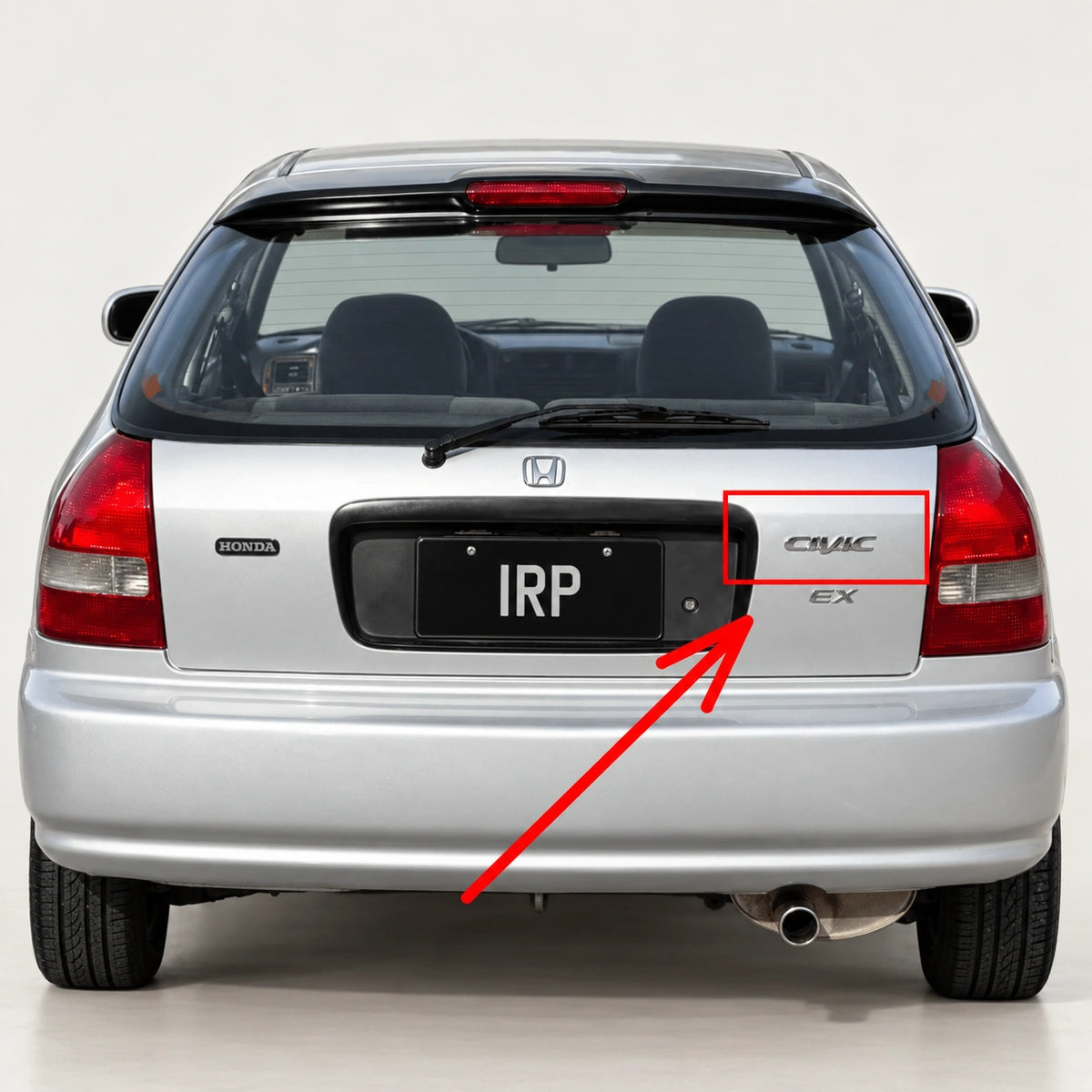 Emblema de Baúl Palabra Honda Civic 96-00 Trasero Cromado. [IRP-CATALOG:INSI058-GALLERY-2-C-fffc5c5cf78314e0.webp:fffc5c5cf78314e0]