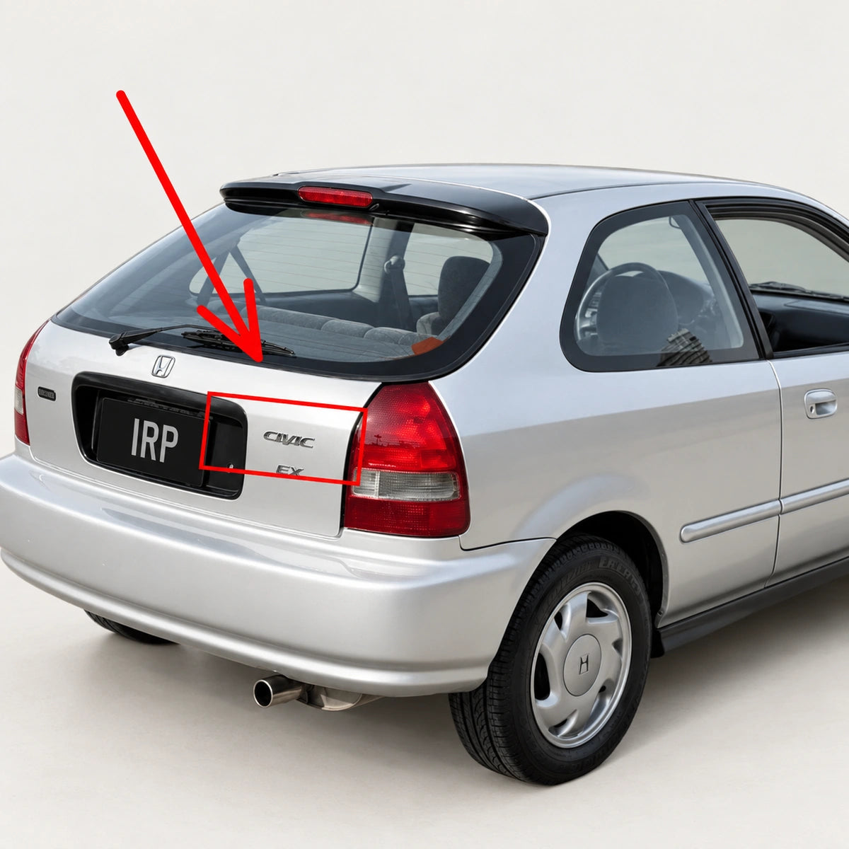 Emblema de Baúl Palabra Honda Civic 96-00 Trasero Cromado. [IRP-CATALOG:INSI058-GALLERY-3-C-f35680b0e440e7df.webp:f35680b0e440e7df]