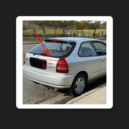 Emblema de Baúl Palabra Honda Civic 96-00 Trasero Cromado. [IRP-CATALOG:INSI058-GALLERY-3-O.webp:369c76d04c6f8edd]