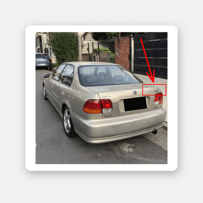 Emblema de Baúl Palabra Honda Civic 96-00 Trasero Cromado. [IRP-CATALOG:INSI058-GALLERY-4-C.webp:b6c572a1b093f8fd]
