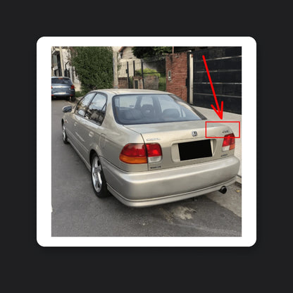 Emblema de Baúl Palabra Honda Civic 96-00 Trasero Cromado. [IRP-CATALOG:INSI058-GALLERY-4-O.webp:a57363e1cbdc1a59]