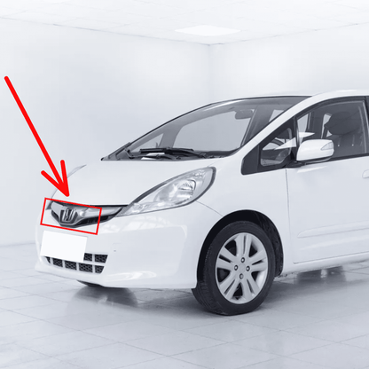 Honda Emblema H Delantero Cromado Original Varios Modelos
