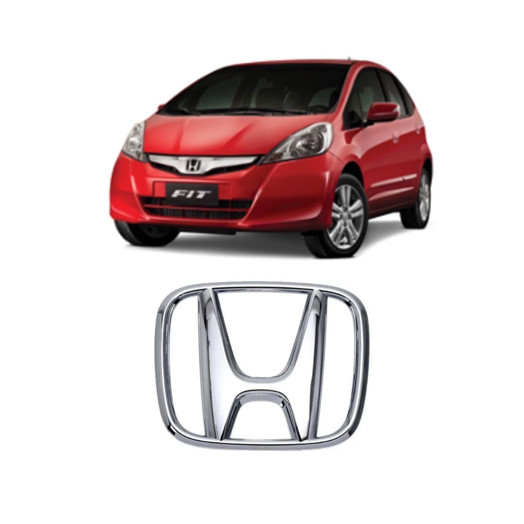 Honda Emblema H Delantero Cromado Original Varios Modelos